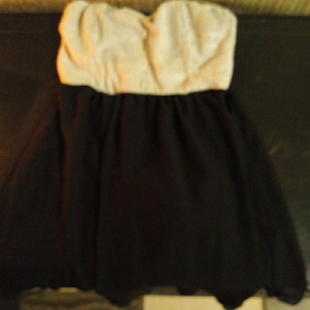 Love J Strapless Dress